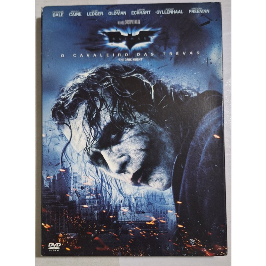 DVD Batman O Cavaleiro das Trevas