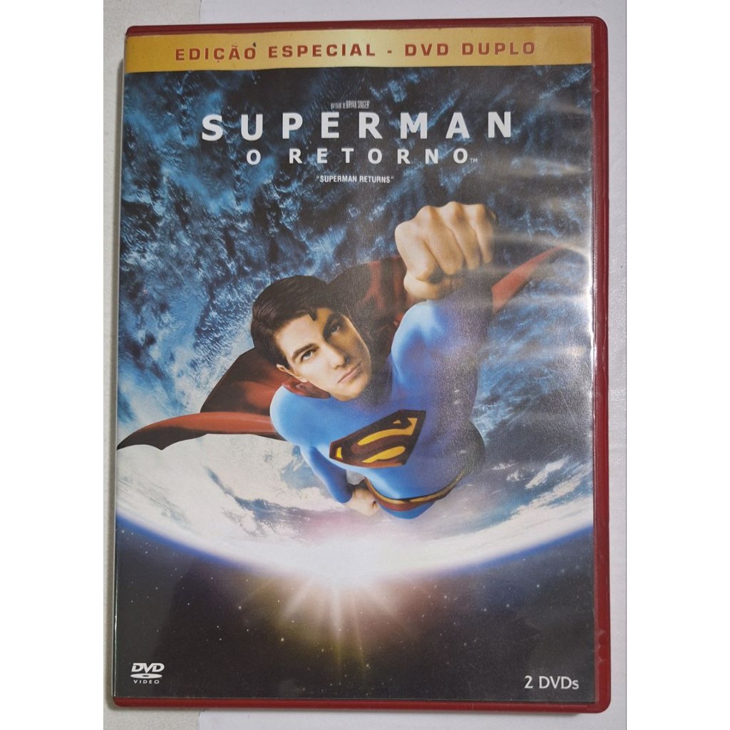 DVD Superman O Retorno - Edição especial duplo