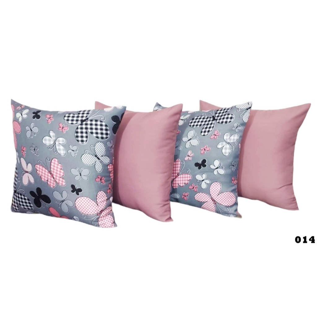 Kit C/ 4 Capas De Almofadas Decorativas 45X45 em Oferta na Shopee