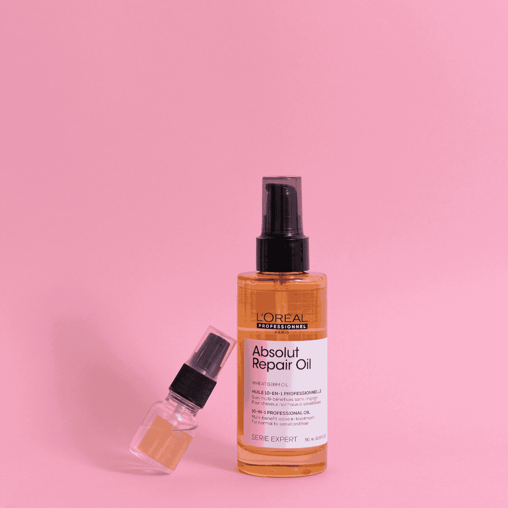 Óleo Capilar Reconstrutor com Nutrição e Brilho – Finalizador 10ml em Oferta na Shopee