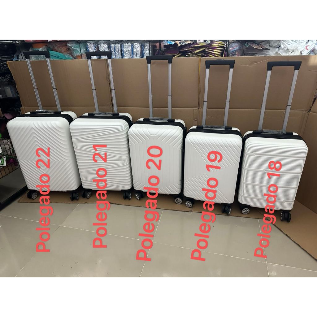 Mala de bordo 9KG -17KG ABS com senha mala de viagem