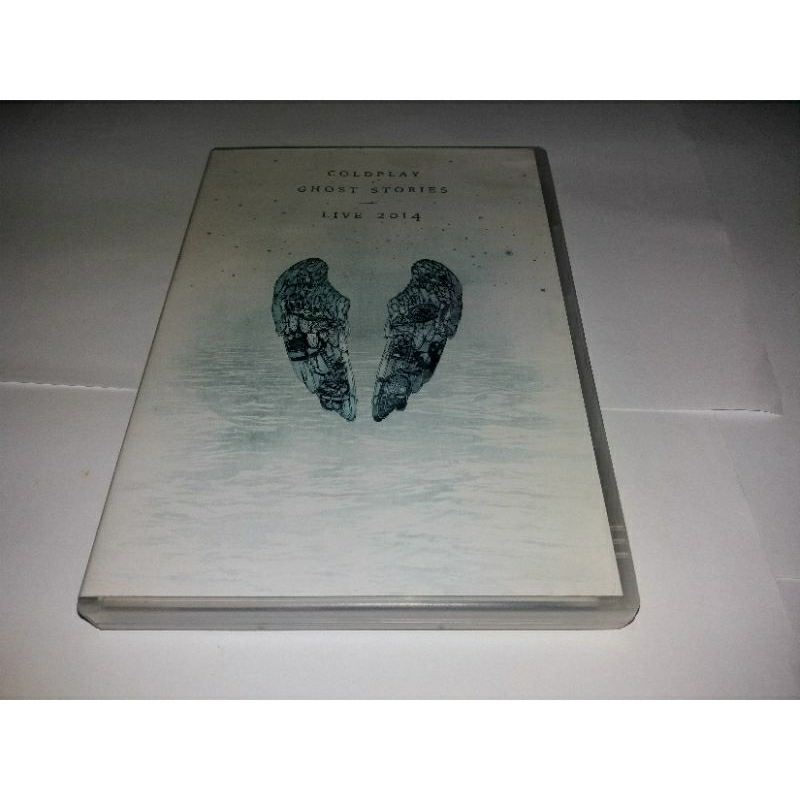 Dvd + Cd : Coldplay - Ghost Stories - Live 2014 - Encarte
