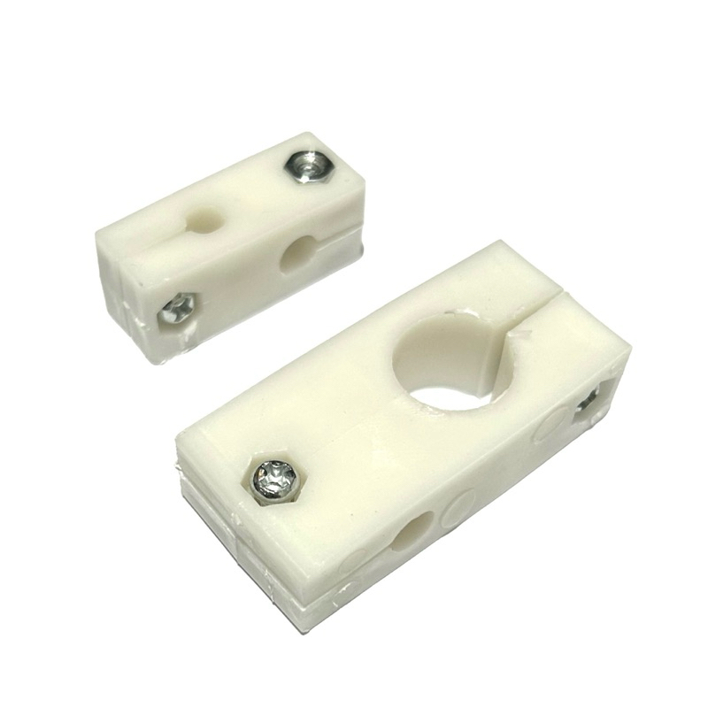 Fixador Prendedor Grande E Pequeno Do Guia Do Porta Fio Para Máquina Costura Reta Industrial KW14 e KW20