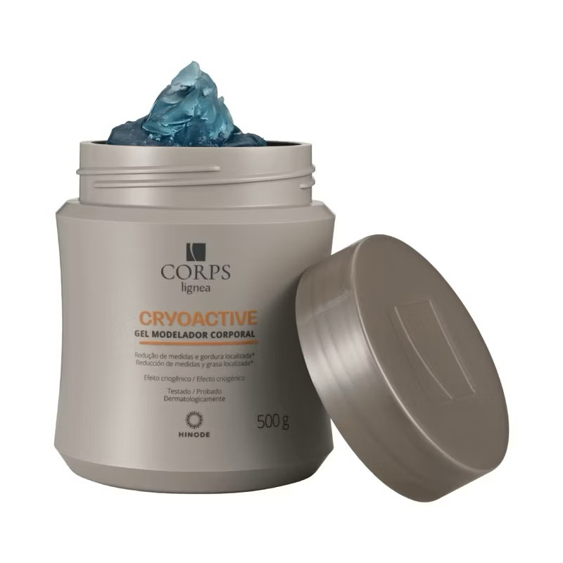 Creme Hinode Redutor Corps Lignea Body Contour Gel Modelador Hinode