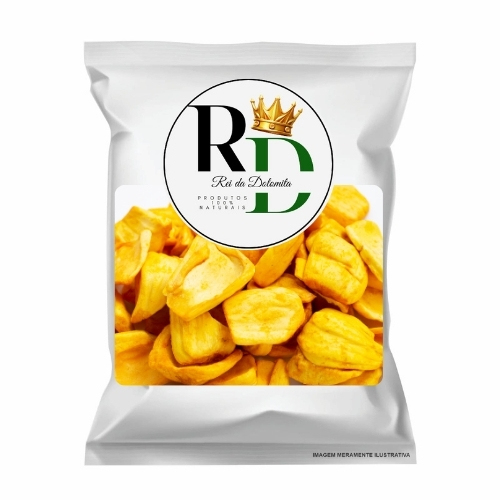 JACA DESIDRATADA CHIPS  250g em Oferta na Shopee