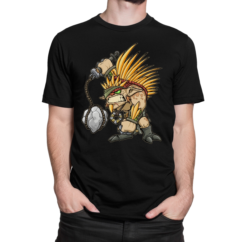 Camiseta Básica Dota 2 Bristleback 100% Algodão - 480