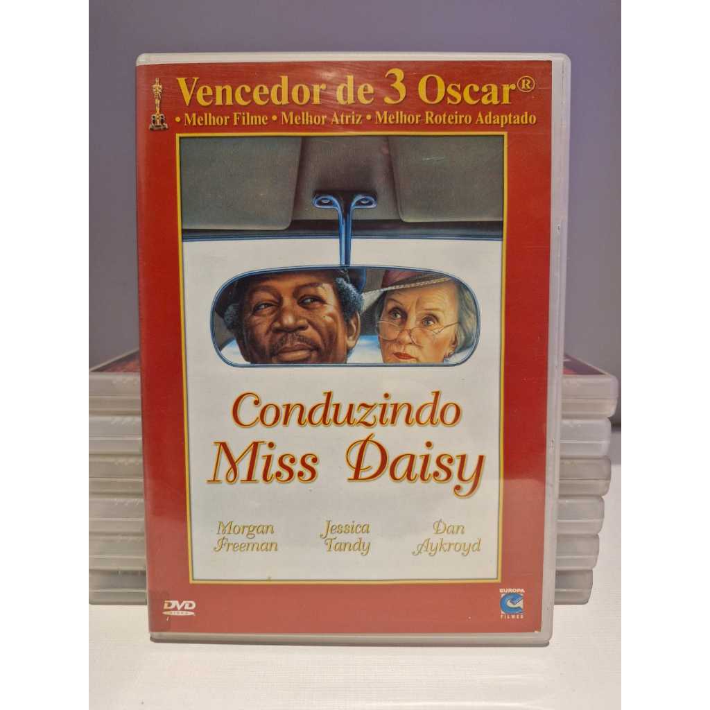 CONDUZINDO MISS DAISY - Morgan Freeman Jessica Tandy Dan Aykroyd - DVD - Original