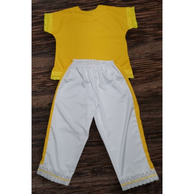 Blusa + Calça Baianos Cangaceiros  Umbanda