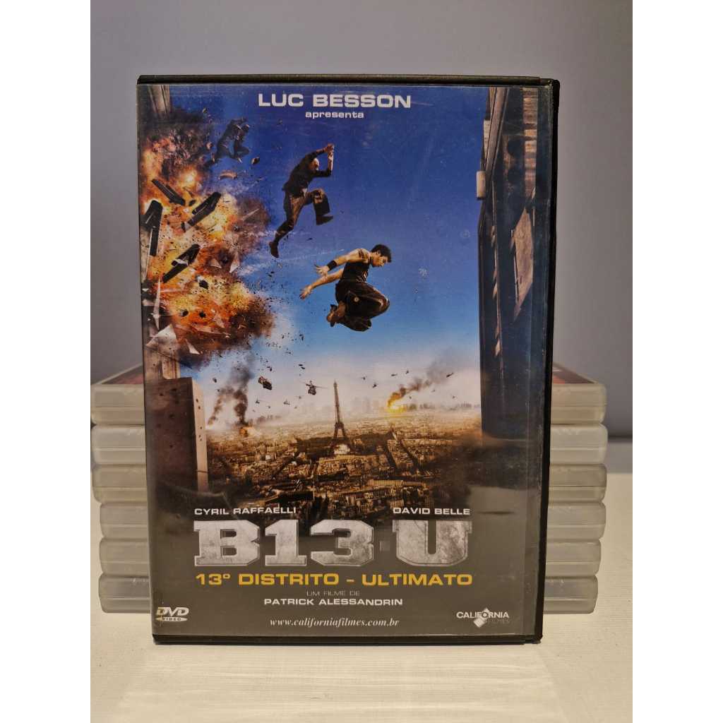 B13 - U - 13° DISTRITO - ULTIMATO - Luc Besson Cyril Raffaelli David Belle - DVD - Original