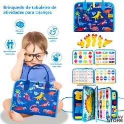 Brinquedos Sensoriais Básicos De Habilidades De Vida Para Busy Board de Viagem Educacional Toddlers Montessori