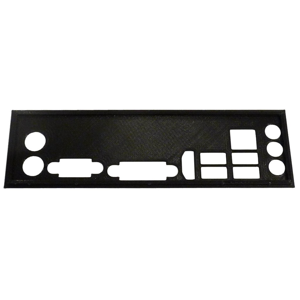 Espelho Tampa Acabamento Chapinha Placa Mãe Asrock 760gm-hdv