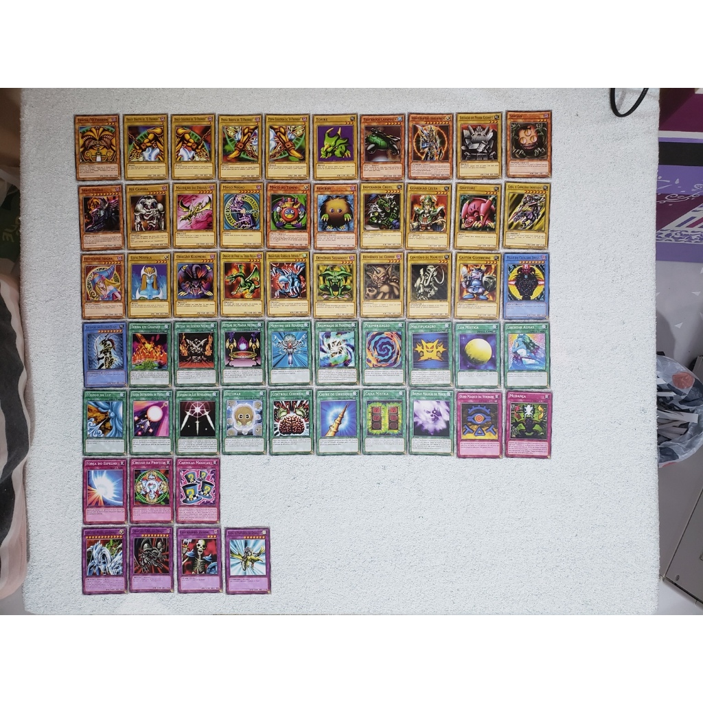 Cartas Yugioh - Deck Yugi Reino Dos Duelistas ORICA