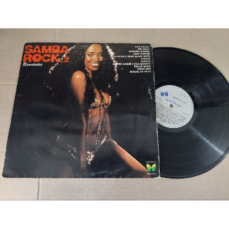 Disco de Vinil LP Samba rock vol 2 Raridades