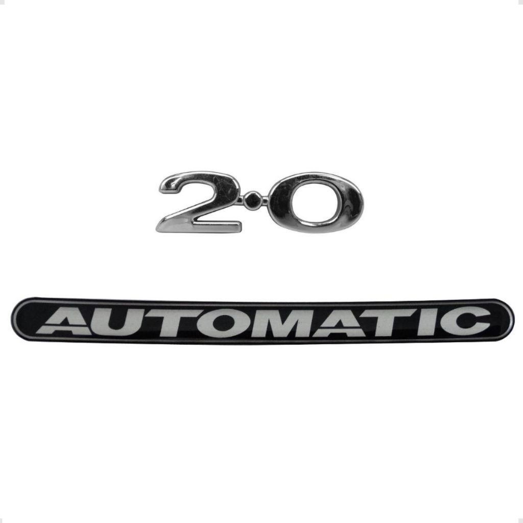 Emblema 2.0 E Adesivo Automatic Focus 2008 Em Diante Ecosport 2012 Em Diante