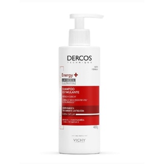 Dercos shampoo antiqueda Energ + 400mL em Oferta na Shopee