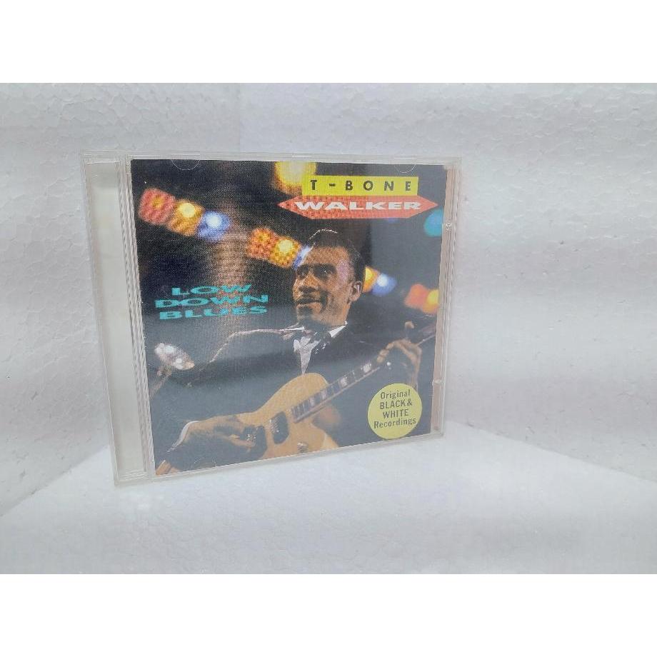 CD T-Bone Walker - Low Down Blues (1986) Charly Records