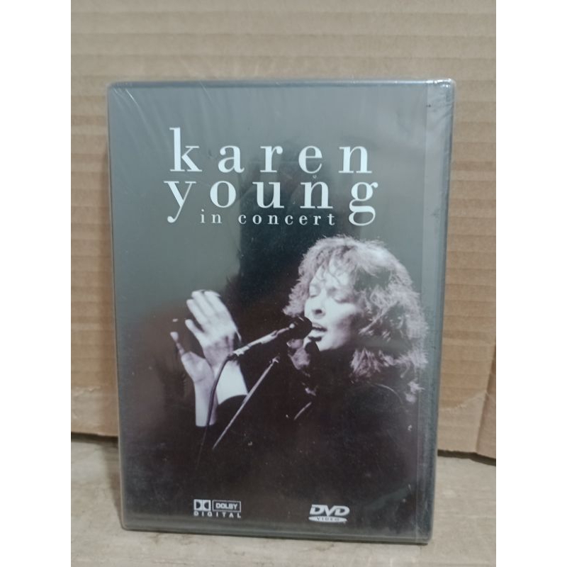 DVD KAREN YOUNG IN CONCERT (ORIGINAL/LACRADO)