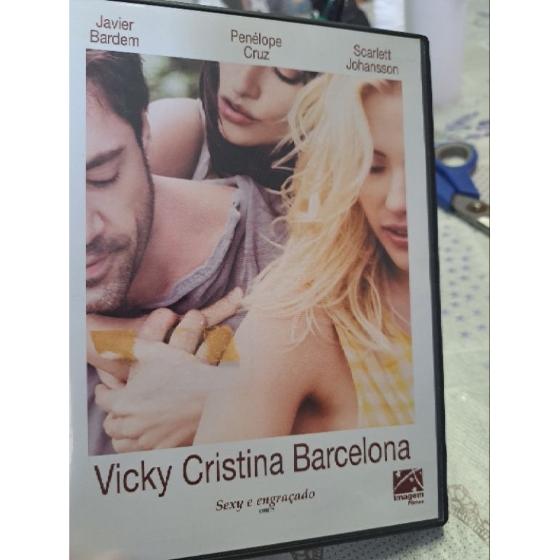 DVD VICKY CRISTINA BARCELONA woody allen