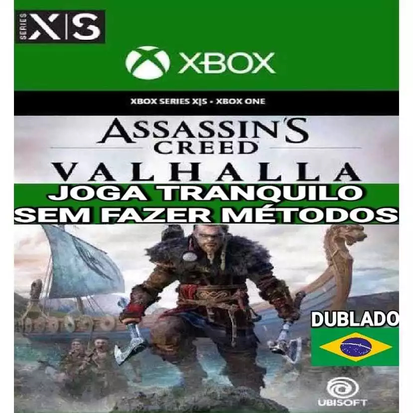 Valhalla Assassin's Creed Xbox: Onde Comprar | BuscaProdutos