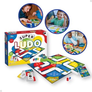 Super Ludo, o Jogo de Tabuleiro para Pais e Filhos - com Cartas, Pinos e Dado para Toda a Família em Oferta na Shopee