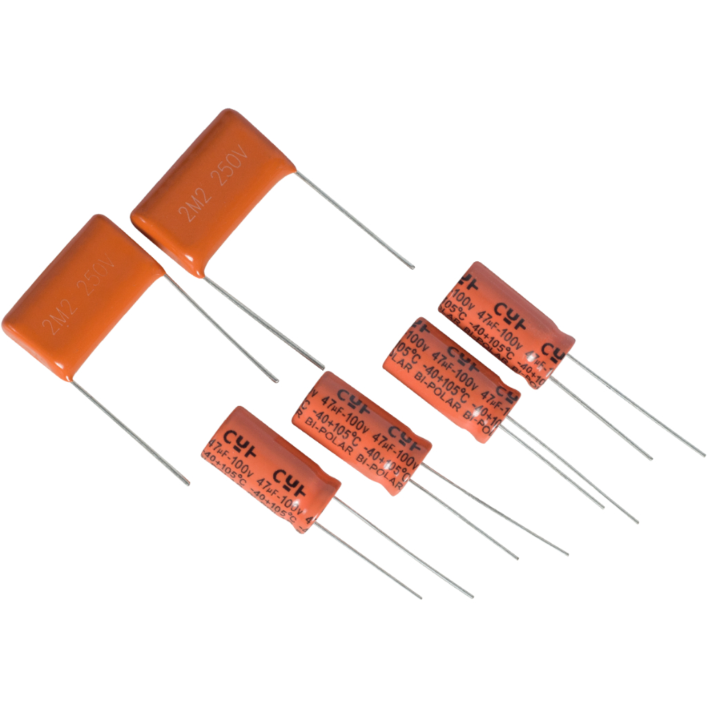 4 Capacitor Corneta Driver D250x d250trio D200 D305 D405 + 2 Capacitor Tweeter St400 St200 st300 st350