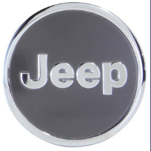 EMBLEMA VOLANTE (JEEP) JEEP RENEGADE 15/17 CROMADO MEDIDA 8X10X16MM MARCON 11814