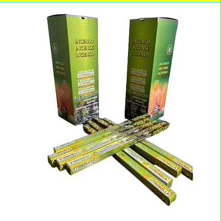 Imagem Incenso Citronela Afasta Mosquito Pernilongo Dengue Repelente Natural - Escolha a quantidade