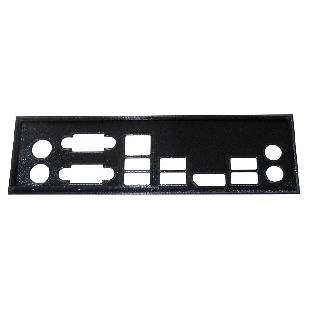 Espelho Tampa Acabamento Chapinha Placa Mãe Hp MS-7A02 Enzo HP ProDesk 400 G3