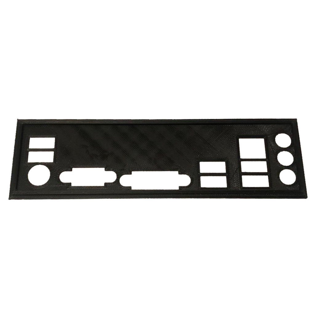 Espelho Tampa Acabamento Placa Mãe Gigabyte Ga-b250-fintech GA B250 FINTECH