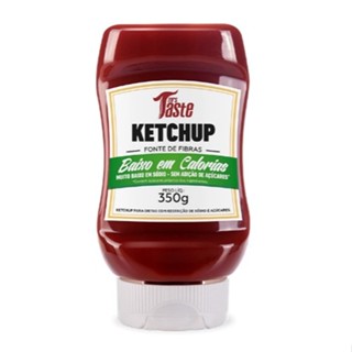 Ketchup Mrs Taste 350g - Baixo em Calorias - Rico em Fibras em Oferta na Shopee