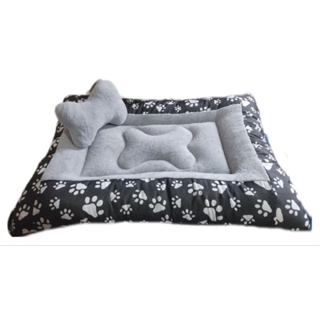 colchonete tapete soft para cães e gatos Black cinza em Oferta na Shopee