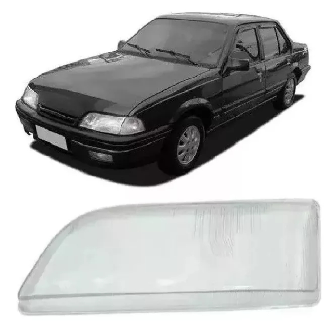 Lente Farol Vidro Monza 91 92 93 94 95 96 Tubarão lado esquerdo motorista.