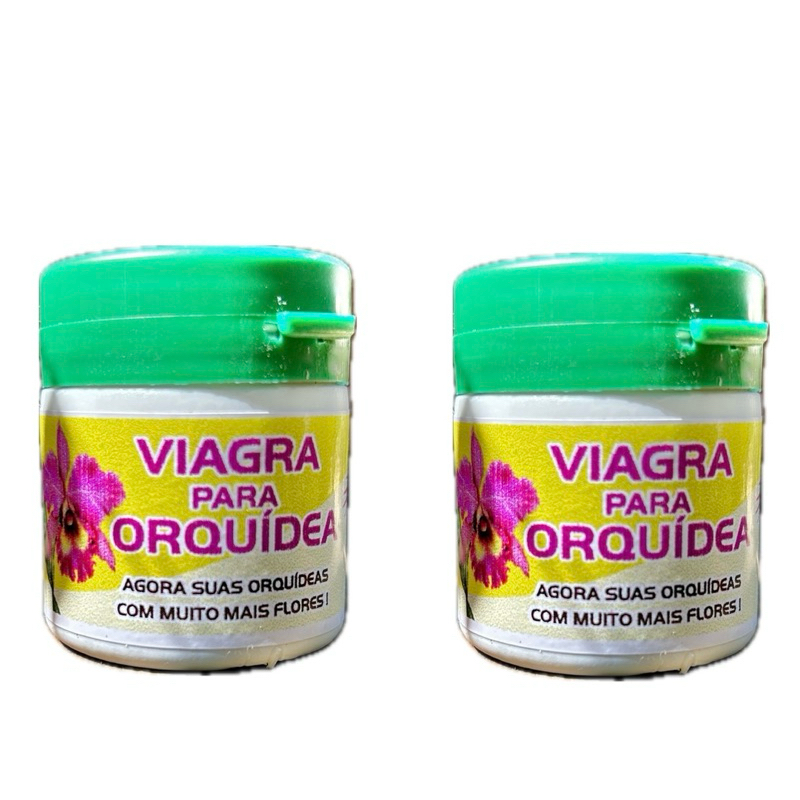 kit 2 Fertilizante Para Orquídea Viagra