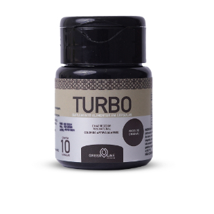 Green Line Turbo Original 10 Capsulas