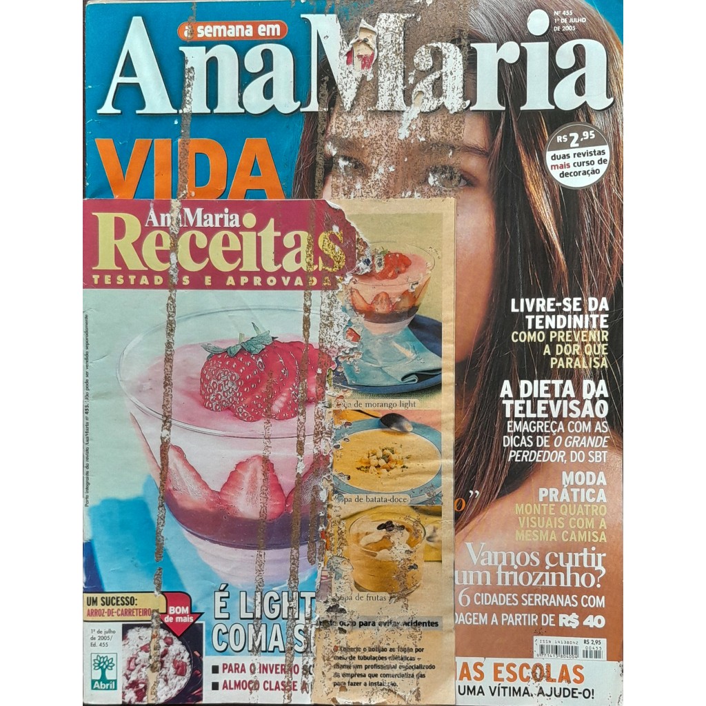 Revista Ana Maria Nº 455 01 Julho 2005