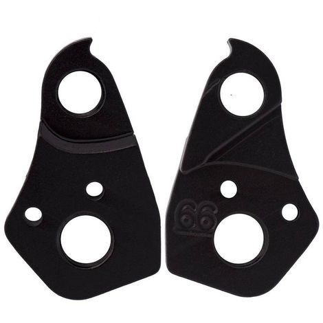 GANCHEIRA ALUMINIO PARA QUADRO - 66 - SENSE IMPACT/ RACE/ FACTORY 2019-2020/P/ EIXO 12 MM