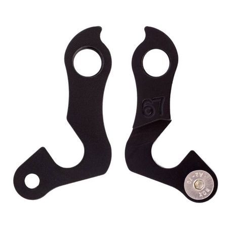 GANCHEIRA ALUMINIO PARA QUADRO - 67 - WINORA/WHEELER/MEDANO/HÉRCULES