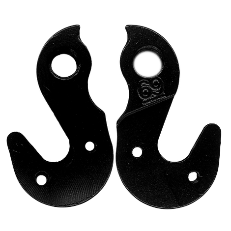 GANCHEIRA ALUMINIO PARA QUADRO - 69 - FIRST SMITH NOVO E FIRST ZT3