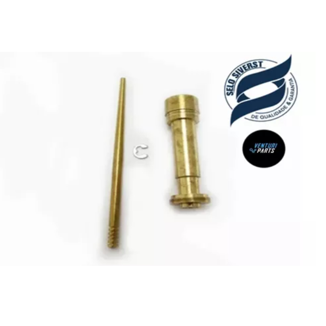 Kit Agulha Pistonete Com Difusor Dt200 (siverst)