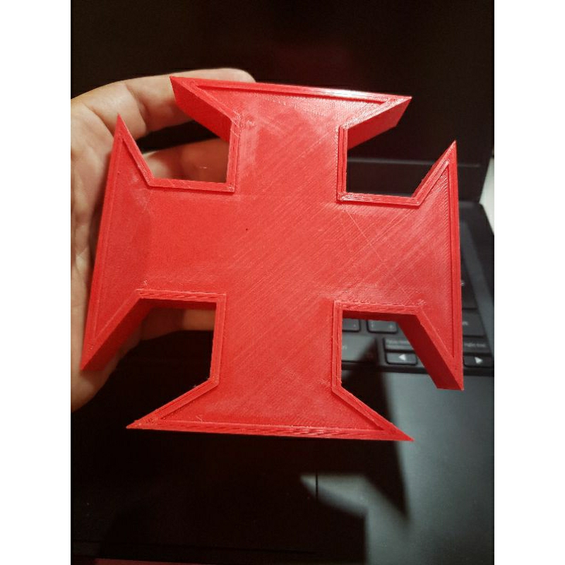 Histórica Cruz de Malta Encarnada - Cruz de Cristo - Vasco da Gama