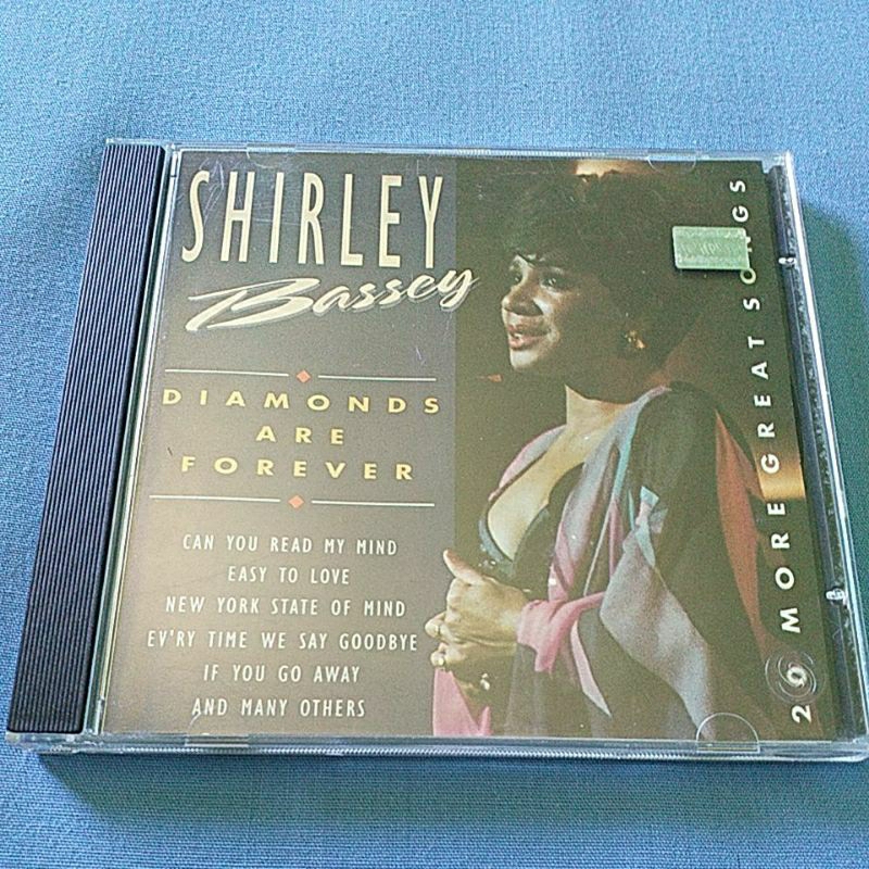 Cd Shirley Bassey - 20 Diamonds