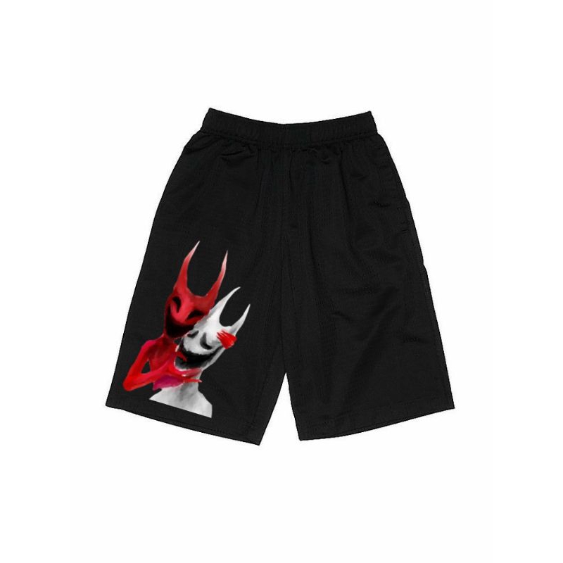 Long Short Baggy Demons Playboi Carti Lost Merch Album Opium Sicko Demons