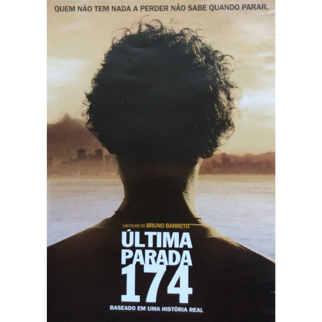Última Parada 174   Dvd     Um Filme De Bruno Barreto