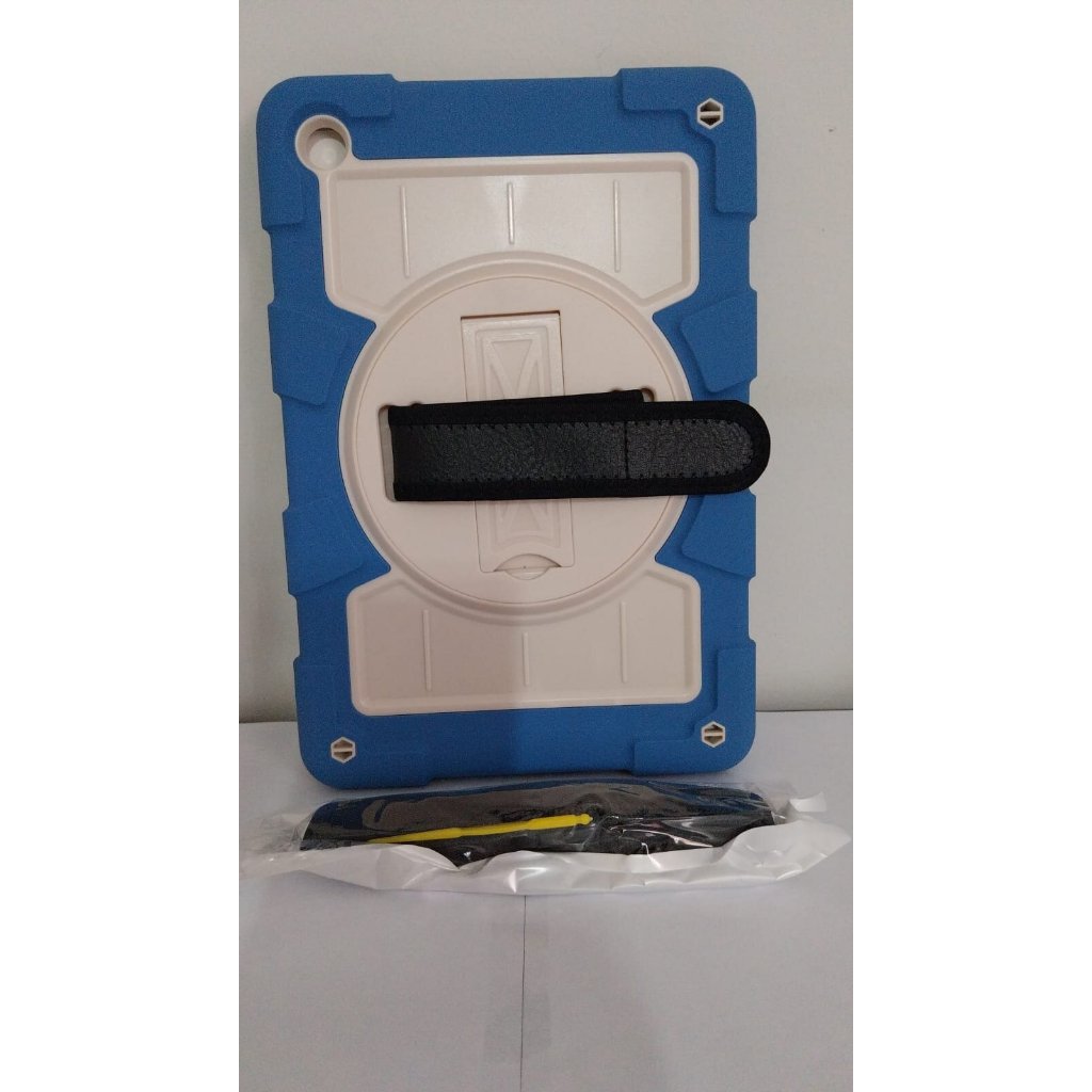 Capa Robusta Antishock P/ Tablet A9 Plus 11 X210 X215 X216b X218 C/Alça + Película Vidro vidro