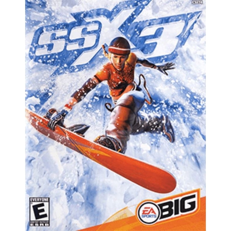 SSX 3 Playstation 2 Ps2 Game