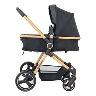 Carrinho de Bebê Moisés IVY Impermeável Premium Luxo Galzerano Gold Dourado Oferta em Oferta na Shopee