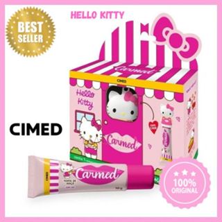 Hidratante Labial Carmed Hello Kitty Torta Maça com Case 10g