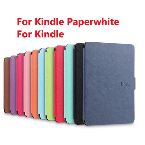 Kit Capa Couro + Película para Kindle 10ª Geração 6” 2019 J9G29R（658） em Oferta na Shopee