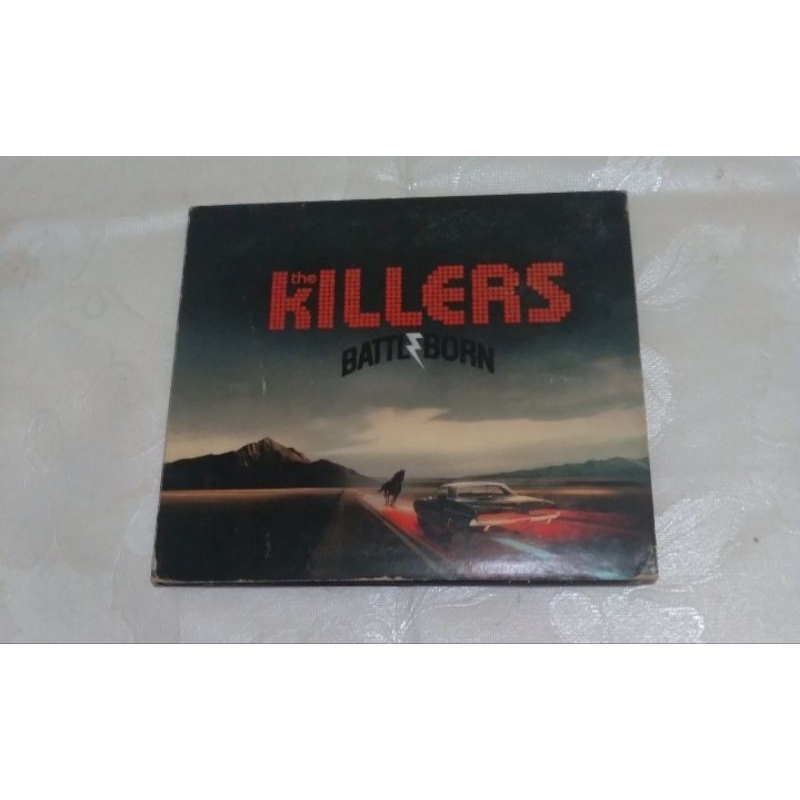 CD THE KILLERS (IMPORTADO) - BATTLE BORN