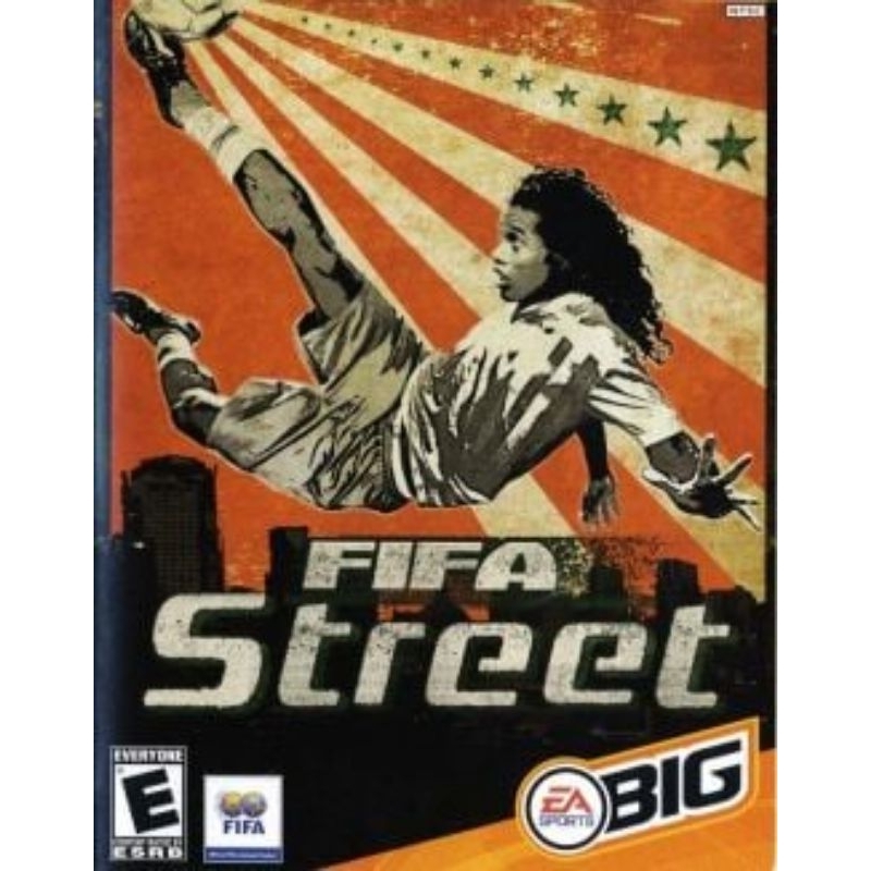 FIFA Street Playstation 2 Ps2